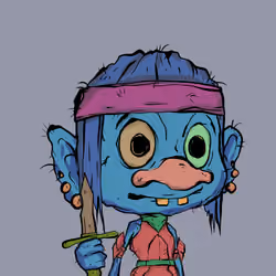 Trolls NFT #7672