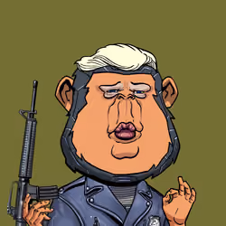 MAGA Ape #3627
