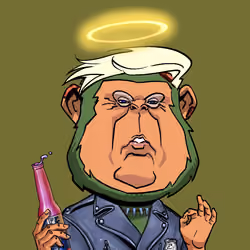 MAGA Ape #2886