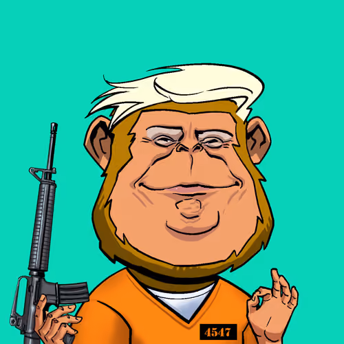MAGA Ape #3758