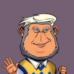 MAGA Ape #2872