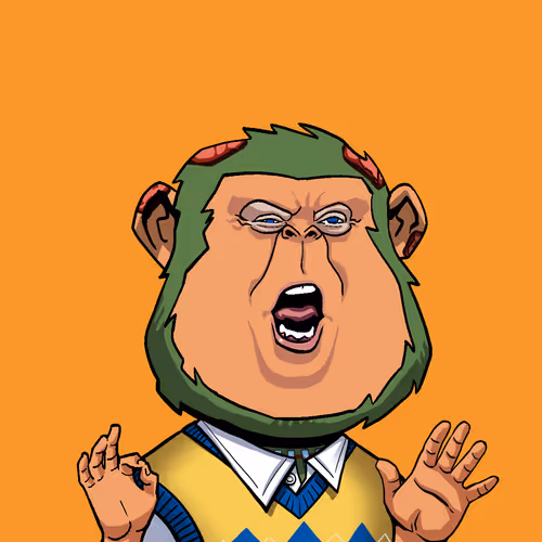 MAGA Ape #2582