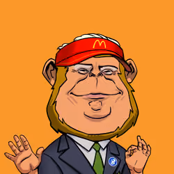 MAGA Ape #3807