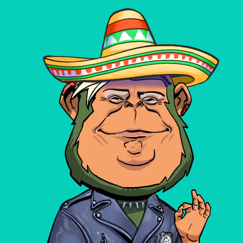 MAGA Ape #3832