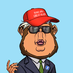 MAGA Ape #3554