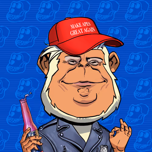 MAGA Ape #3037