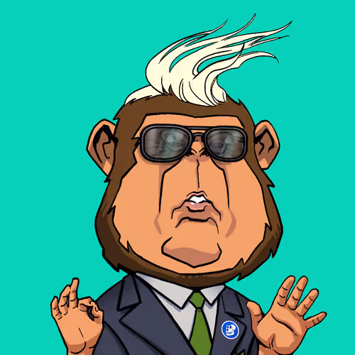 MAGA Ape #1952