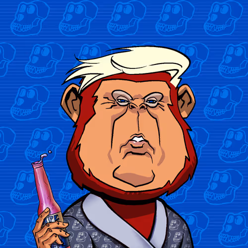 MAGA Ape #1677