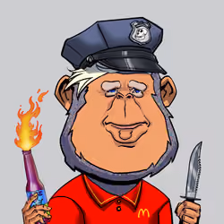 MAGA Ape #587
