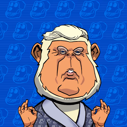 MAGA Ape #2185