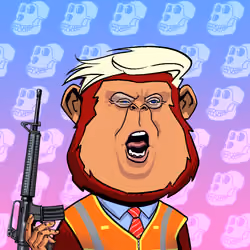 MAGA Ape #4422