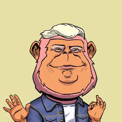 MAGA Ape #1040