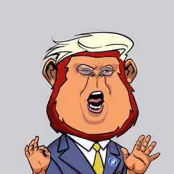 MAGA Ape #2877