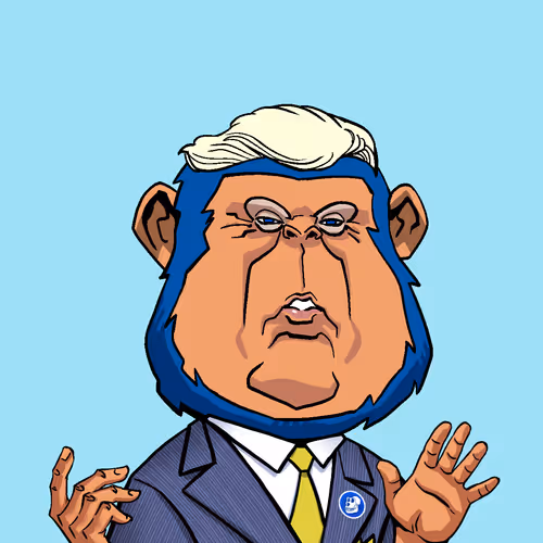 MAGA Ape #1156