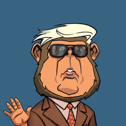 MAGA Ape #4398