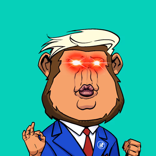 MAGA Ape #2987