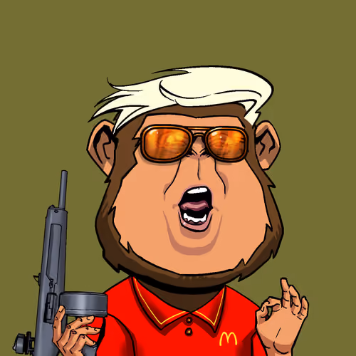 MAGA Ape #2988