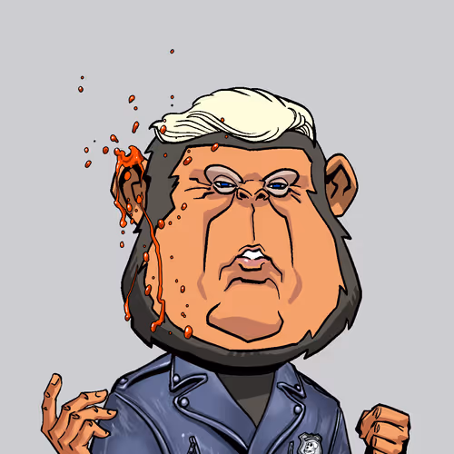 MAGA Ape #763