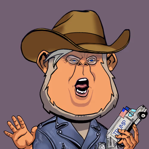 MAGA Ape #3762