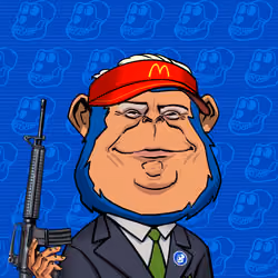 MAGA Ape #1295