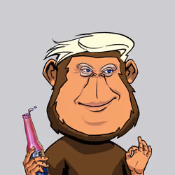 MAGA Ape #818