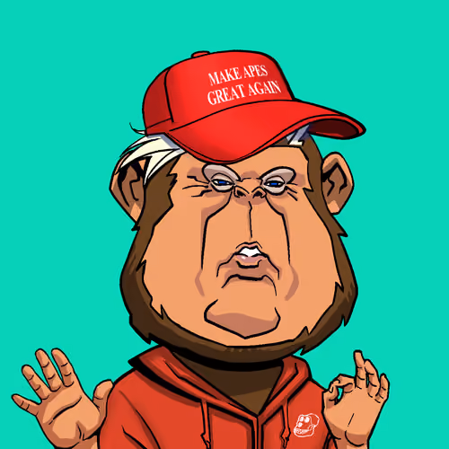 MAGA Ape #3455