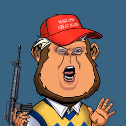MAGA Ape #869