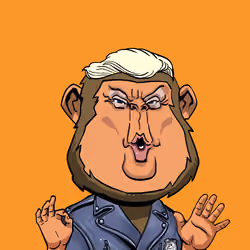 MAGA Ape #4233