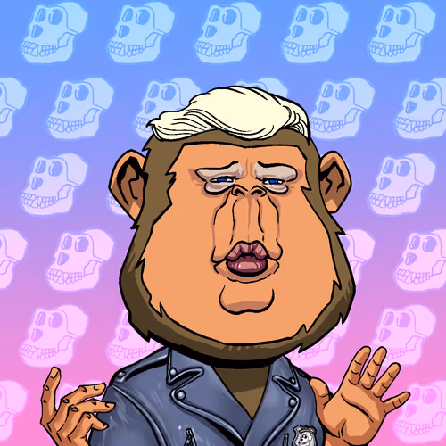 MAGA Ape #988