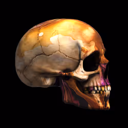 6383
