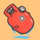 Balloon Tank #1058