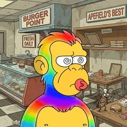 Apefield #1098