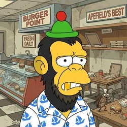 Apefield #1495