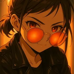 Cool Anime Girl Gentle Flash Edition