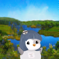 Lil Milady Pudgys #1598