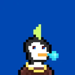 Pengu on Ape #722