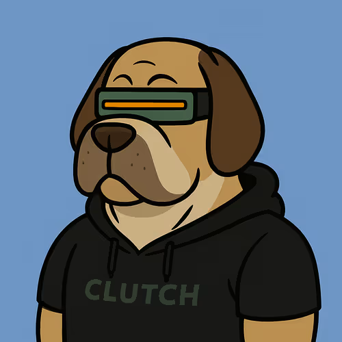 Clutch Puppy #1605
