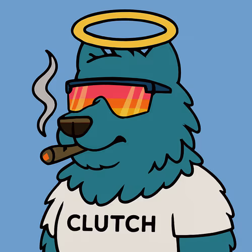 Clutch Puppy #1501