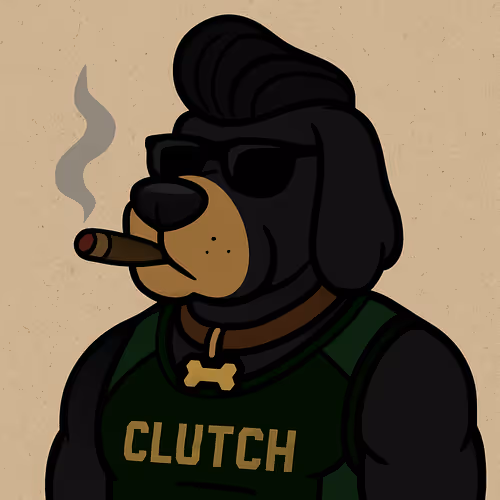 Clutch Puppy #991