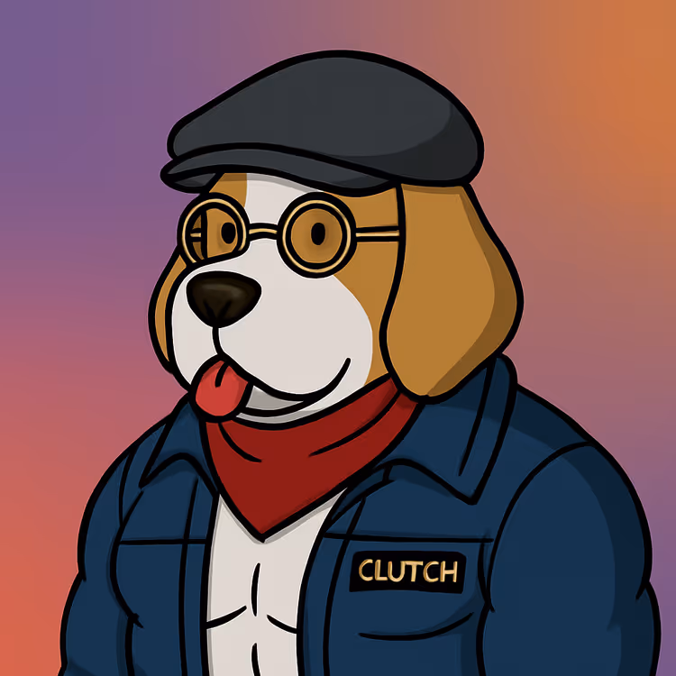 Clutch Puppy #639
