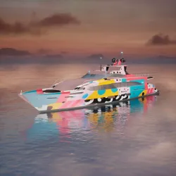 Ape Yacht #100