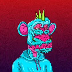 Caked Apes #90