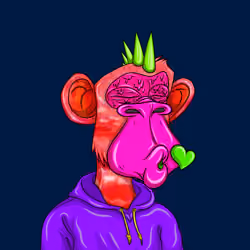 Caked Apes #220