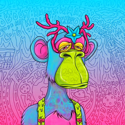 Caked Apes #235
