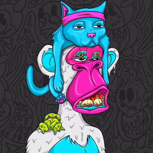 Caked Apes #160