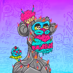 Caked Apes #85