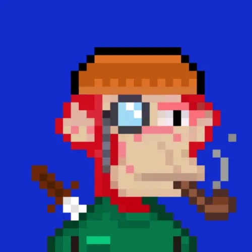 Monks on Ape #58