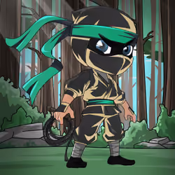 Ninja Rips  #694