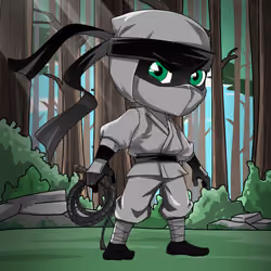 Ninja Rips  #1594