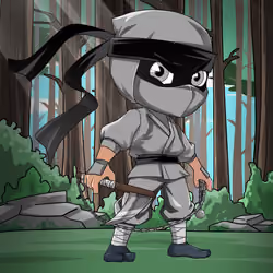 Ninja Rips  #792